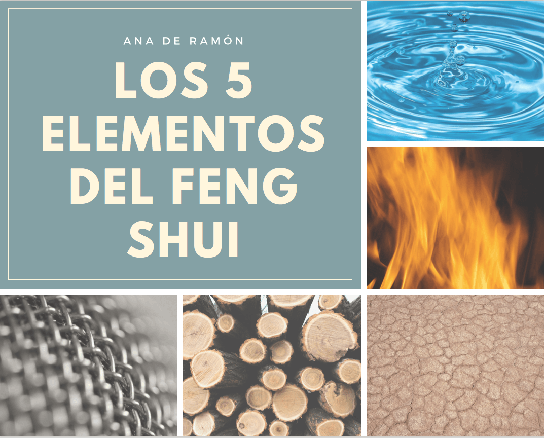 Los 5 elementos feng shui ¿Como se relacionan entre si?